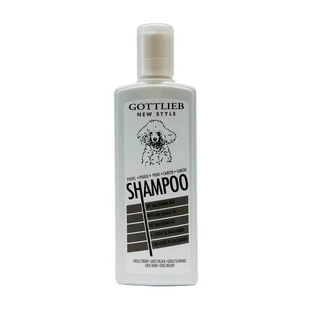 Gottlieb Shampoo for black poodles, 300 ml