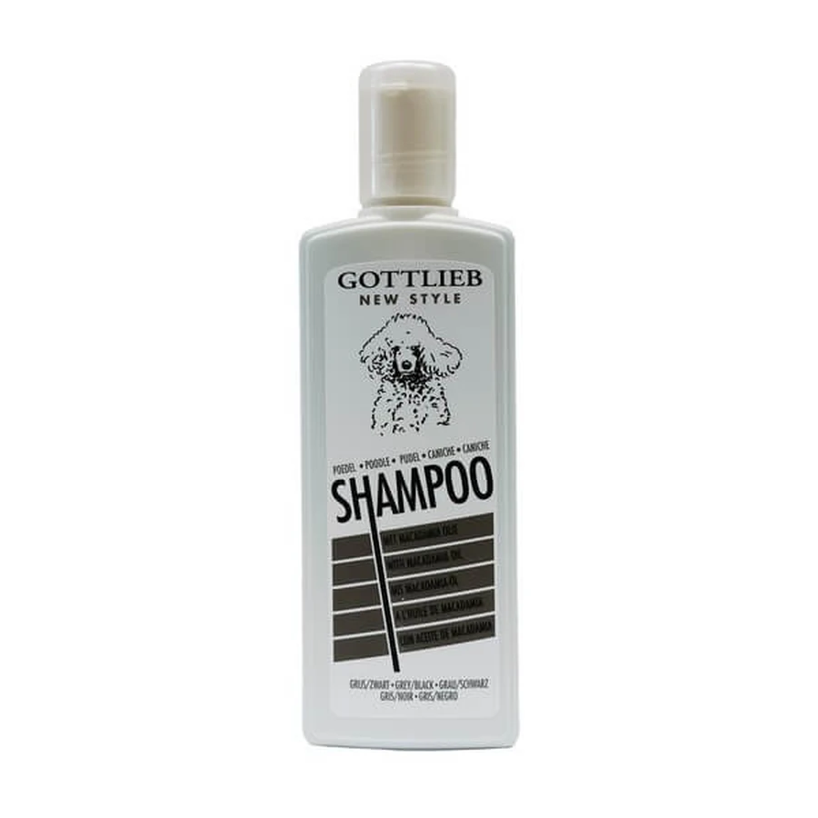 Gottlieb Shampoo for black poodles, 300 ml
