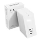 Nanolash Fix - Paso 2, neutralizador para lifting y laminación de pestañas, 0,5 ml x 10 uds.