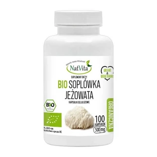 Bio Sophora coneflower 500 mg, capsules, 100 st.