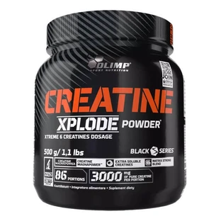 Olimp Creatine Xplode, poeder, ananas, 500 g