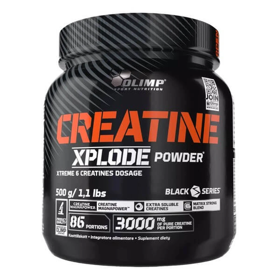 Olimp Creatine Xplode, poeder, ananas, 500 g