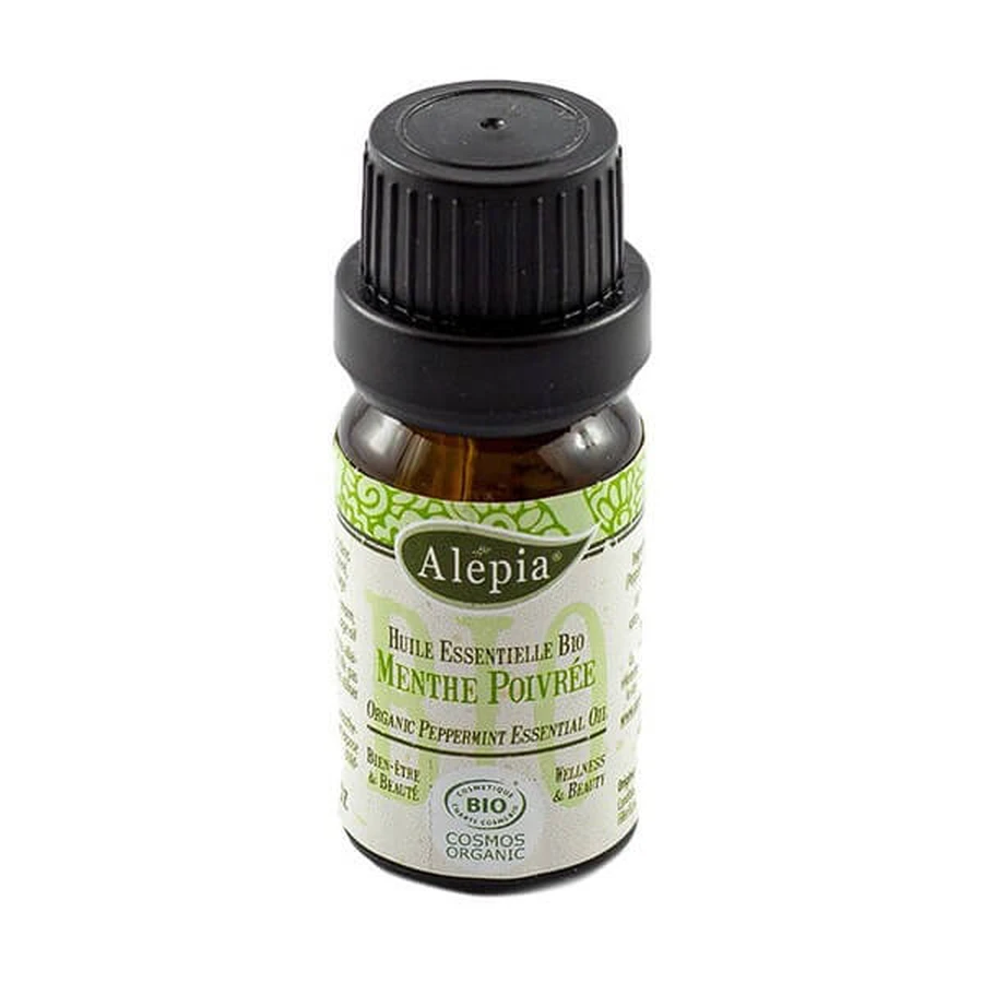Alepia, aceite esencial, menta piperita, 10 ml
