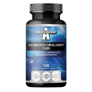 Apollo's Hegemony Hydroxocobalamin Tabs, tablets, 120 pcs.