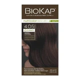Biokap Nutricolor Delicato Rapid, haarverf 4.05 chocolade kastanje, 135 ml