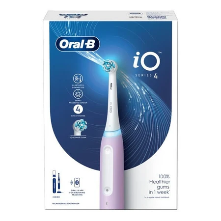 Oral-B, iO 4 Series, lavender, electric toothbrush