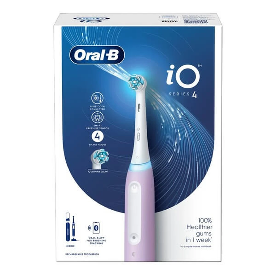 Oral-B, iO 4 Series, lavender, electric toothbrush