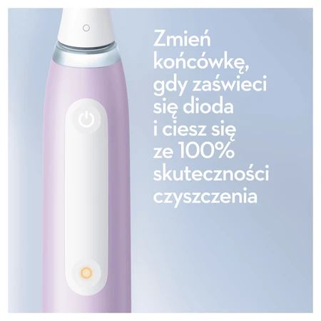 Oral-B, iO 4 Series, lavender, electric toothbrush