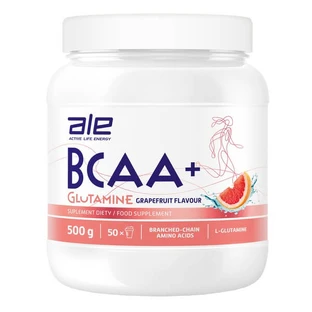 ALE BCAA + Glutamine Grapefruit Flavour, powder, grapefruit flavour, 500 g