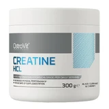 OstroVit Creatine HCL, poeder, zwarte bes en kersensmaak, 300 g