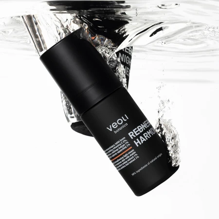 Veoli Botanica Redness Harmony, crema ligera calmante y fortalecedora de los capilares, 30 ml