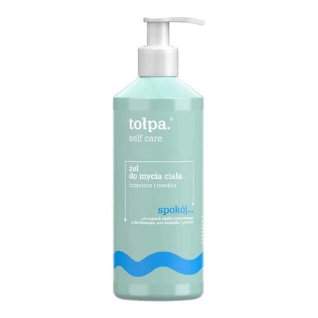 Tolpa Self Care Calm, body wash gel, 400 ml