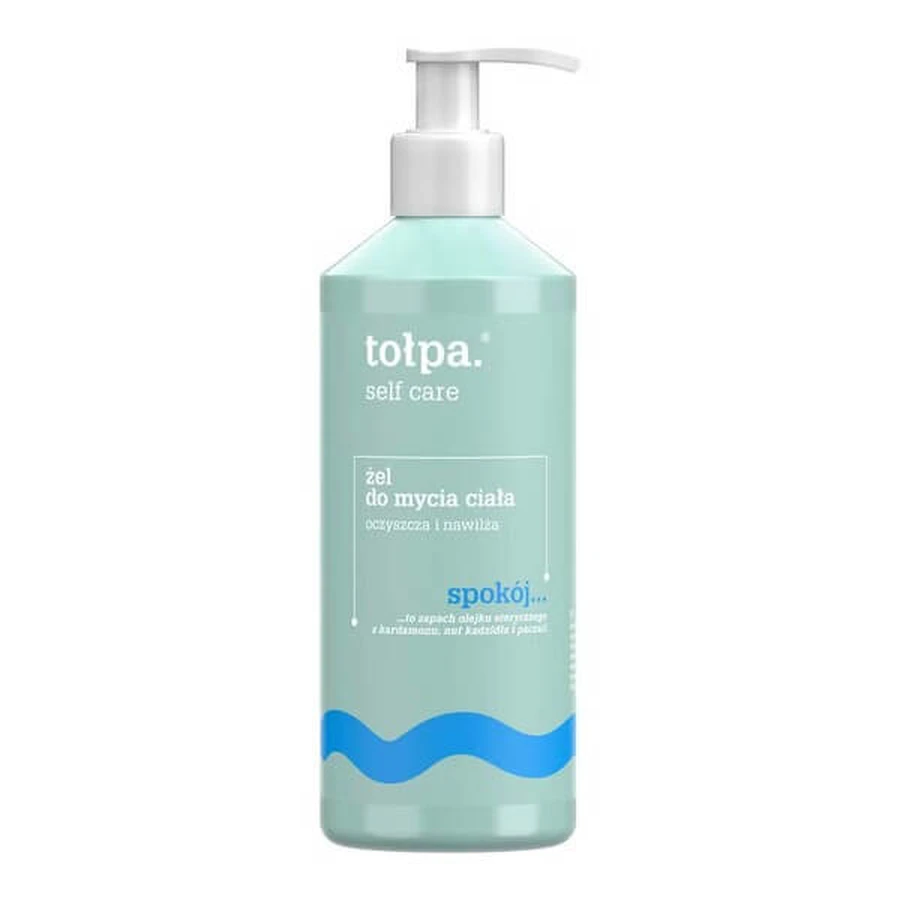 Tolpa Self Care Calm, body wash gel, 400 ml
