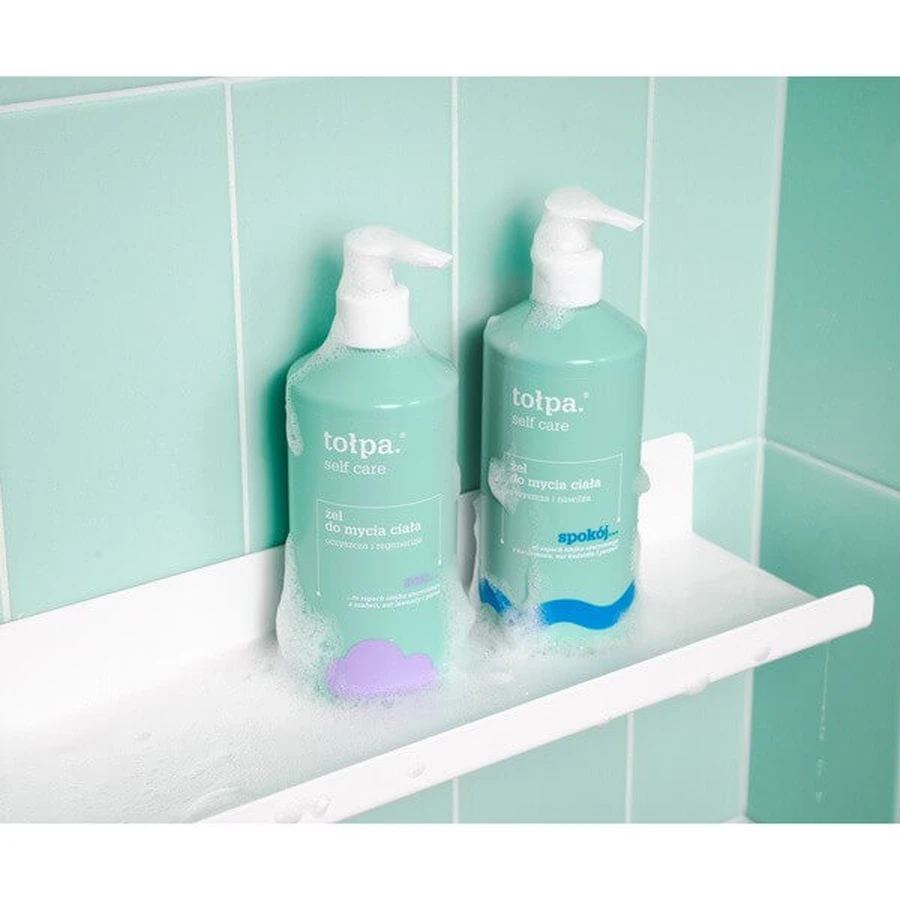 Tolpa Self Care Calm, body wash gel, 400 ml