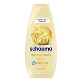 Schauma Q10 Plenitud, champú para cabello fino, 400 ml