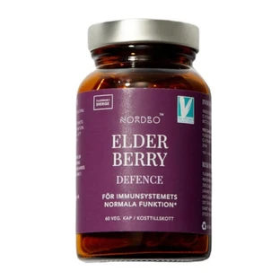 Nordbo Elderberry Defense, capsules, 60 pcs.