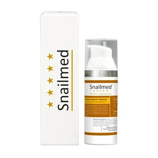 Crème après-rasage lipoactive à l'escargot, à l'aloe vera, à la vitamine E et à l'acide octadécanoïque, 30 ml
