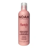NOAH Curly Volumizing Shampoo, volumegevende shampoo voor krullend haar, 250 ml