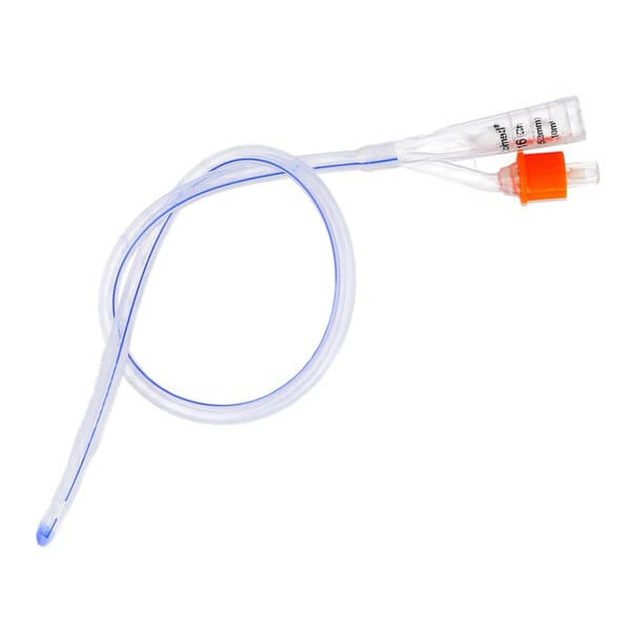 Romed, Silikon Foley-Katheter CH 16, 10 ml, 1 Stk.