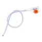 Romed, silicone Foleykatheter CH 16, 10 ml, 1 st.