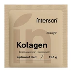Intenson Collagen + hyaluronic acid + vitamin C, powder, mango flavor, 11.5 g