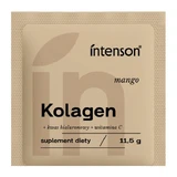 Intenson Collagen + Hyaluronsäure + Vitamin C, Pulver, Mango-Geschmack, 11,5 g