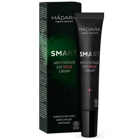 Madara Smart Anti-fatigue Eye Rescue Cream, 15 ml.