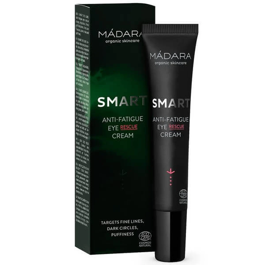 Madara Smart Anti-fatigue Eye Rescue Cream, 15 ml.