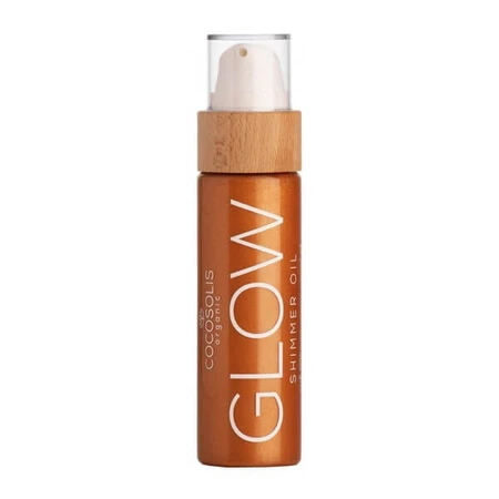 Cocosolis Glow, Glanzöl mit Partikeln, 110 ml