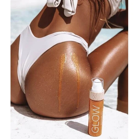 Cocosolis Glow, Glanzöl mit Partikeln, 110 ml