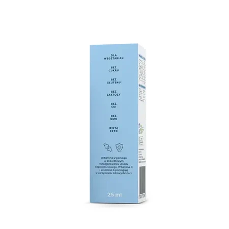 Osavi Vitamine D3 + K2, spray buccal, goût menthe, 25 ml