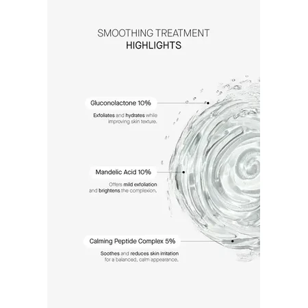 Theramid Smoothing Treatment Anti-aging, nachtelijk exfoliërend serum, 30 ml