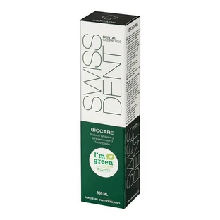 Swissdent Biocare, tandpasta, 100 ml