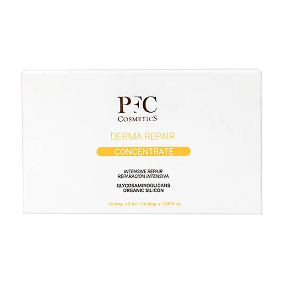 PFC Cosmetics Derma Repair, Reparatur-Konzentrat, 10 x 5 ml