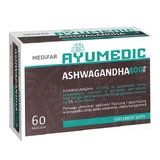 Medifar Ayumedic Ashwagandha, Kapseln, 60 Stück.