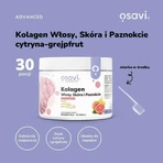 Osavi Collagen Haare, Haut und Nägel, Pulver, Zitronen-Grapefruit-Geschmack, 150 g