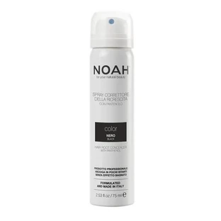NOAH Hair Root Concealer, roots retouching spray, Black, 75 ml.