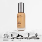 Madara Skin Equal, Soft Glow Foundation SPF15, fond de teint, Golden Sand 50, 30 ml.