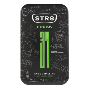 STR8 Freak, eau de toilette, 100 ml