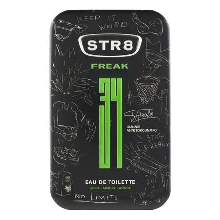 STR8 Freak, eau de toilette, 100 ml