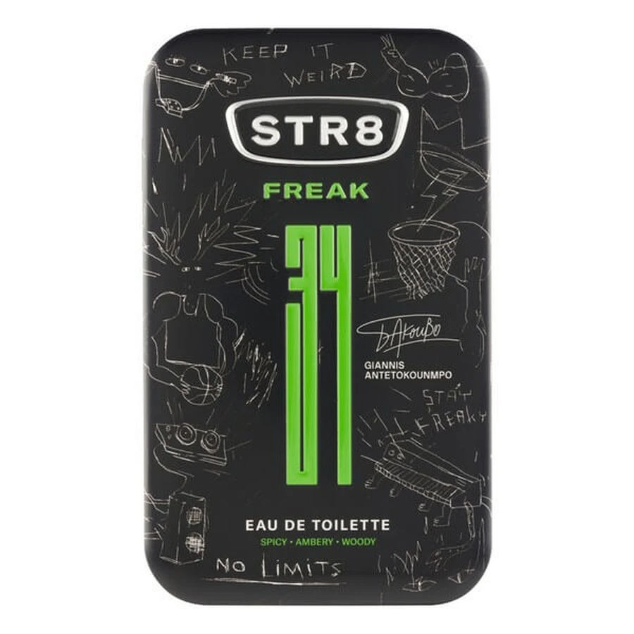 STR8 Freak, eau de toilette, 100 ml