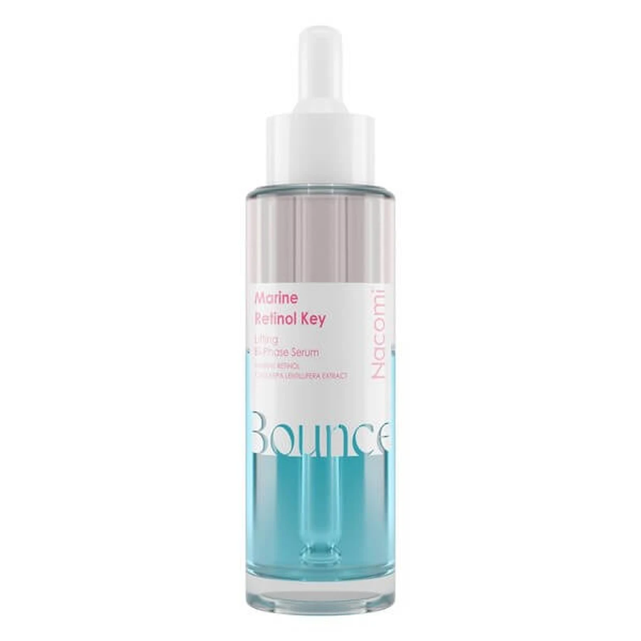 Nacomi Marine Retinol Key, suero lifting bifásico, 40 ml