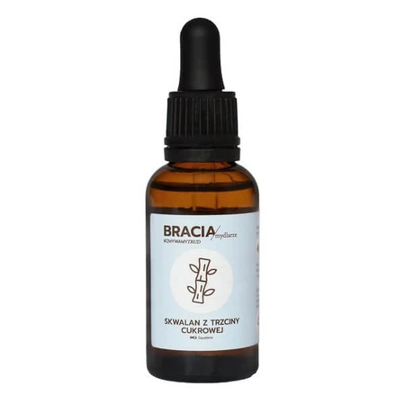 Soap Brothers Sugar Cane Squalane, gouttes, 30 ml