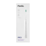 Feelo Pro, cepillo dental sónico blanco con estuche, 1 ud.