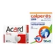Acard set, 75 mg, omhulde enterale tabletten, 60 st. + Calperos 1000, 400 mg calciumionen, harde capsules, 100 st.