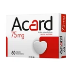 Acard set, 75 mg, comprimidos enterales recubiertos, 60 uds. + Calperos 1000, 400 mg de iones de calcio, cápsulas duras, 100 uds.