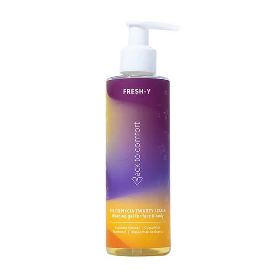 Terug naar Comfort Fresh-Y, wasgel voor gezicht en lichaam, 200 ml