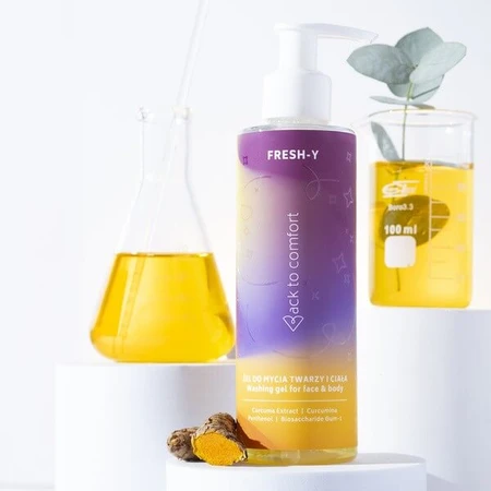 Terug naar Comfort Fresh-Y, wasgel voor gezicht en lichaam, 200 ml