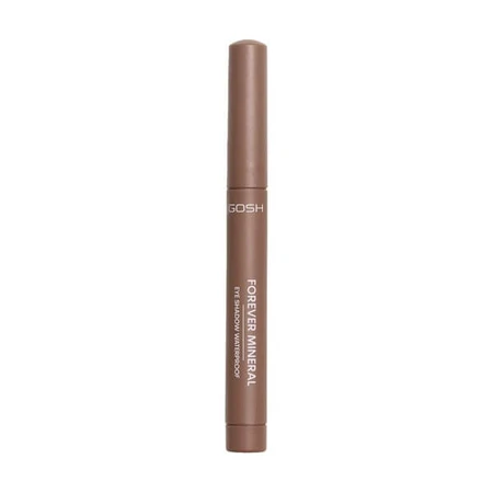 Gosh, Forever Mineral, wasserfester Stabschatten, 016 Matt Chocolate, 1,4 g