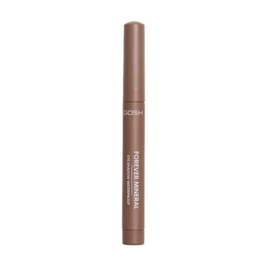 Gosh, Forever Mineral, wasserfester Stabschatten, 016 Matt Chocolate, 1,4 g
